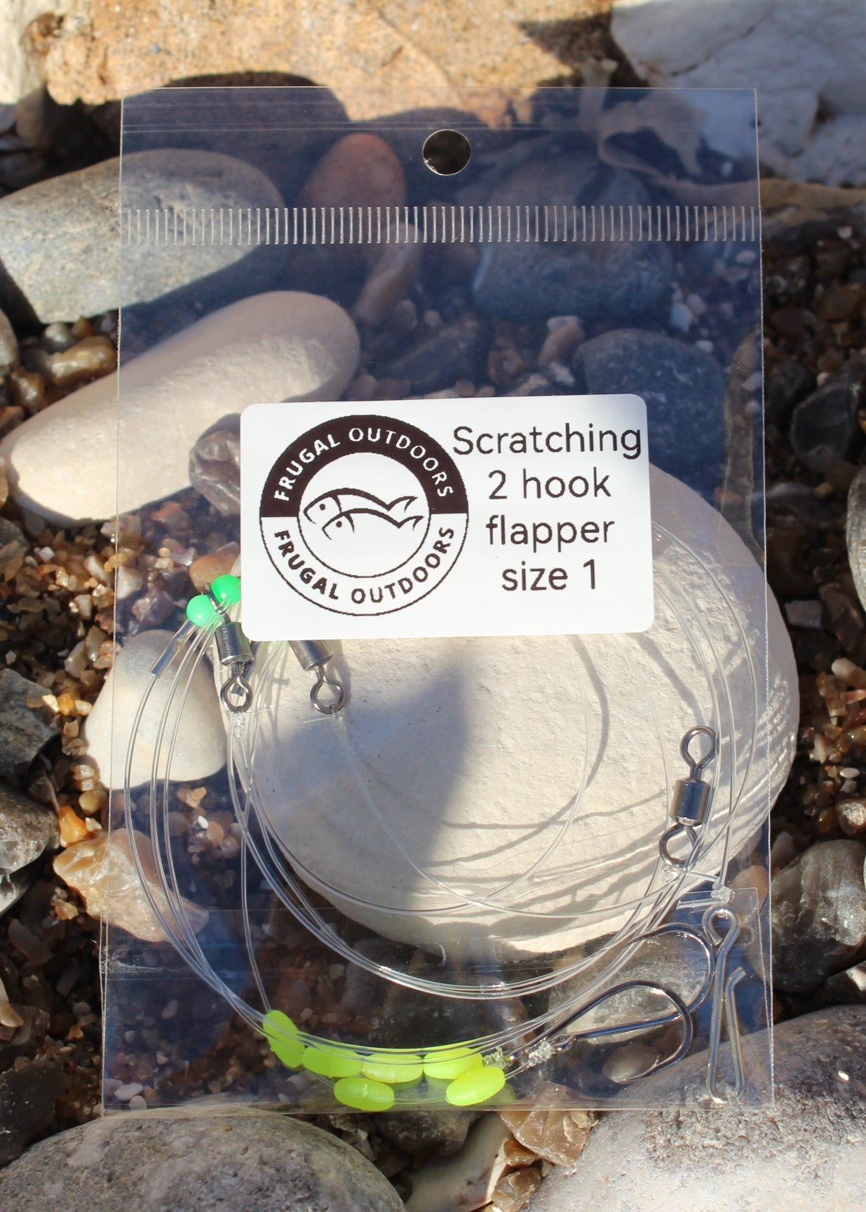 5 x 2 Hook Scratching Rigs