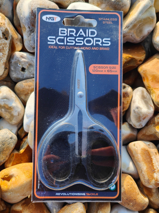 Braid scissors