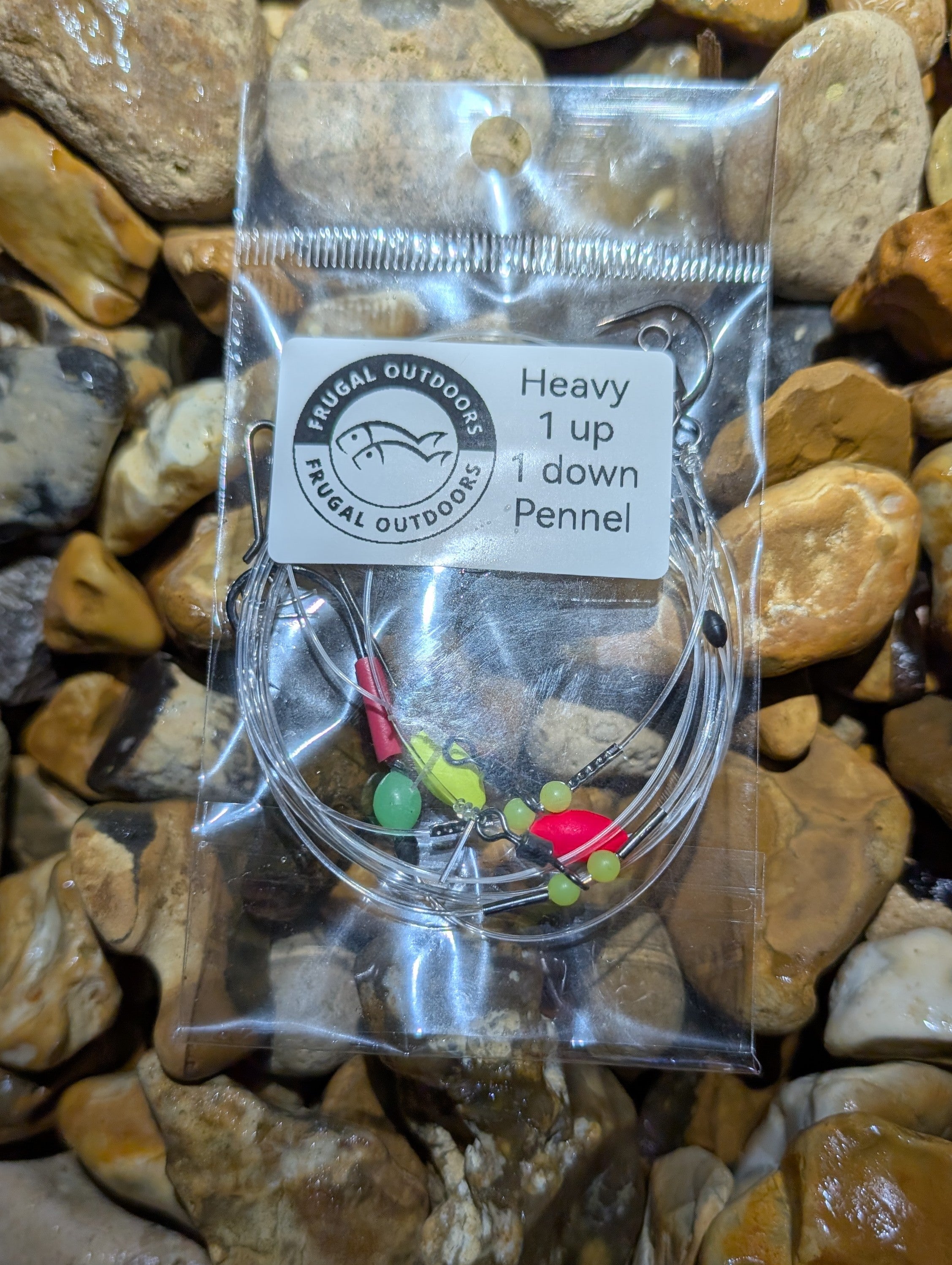 5 x Heavy 1 up 1 down Rigs – Frugal Outdoors