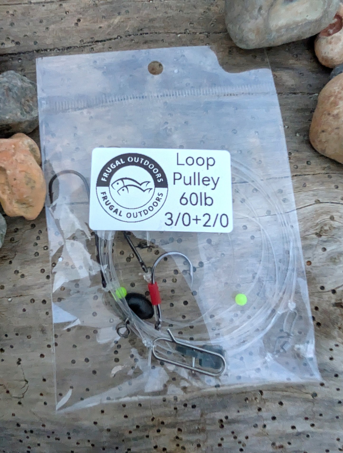 5 x Loop Pulley Rigs